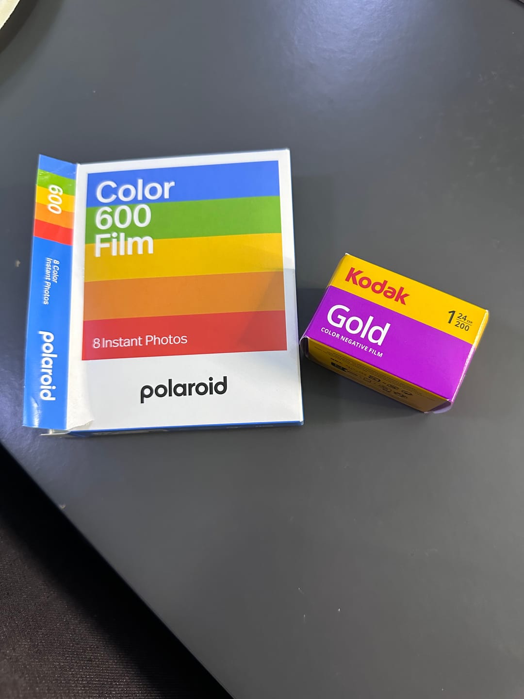 Customer photo review of Polaroid 600 Color Instant Film