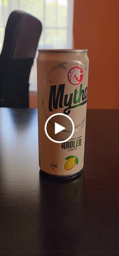 Customer video review of Mythos Radler can - 4x330ml