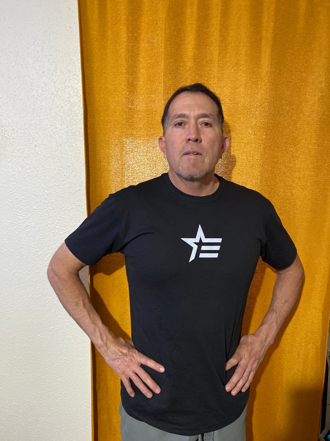 Customer photo review of Rogue Tee