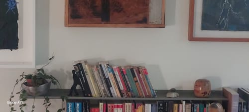 Customer photo review of מדף לאמבטיה ולחדר המקלחת