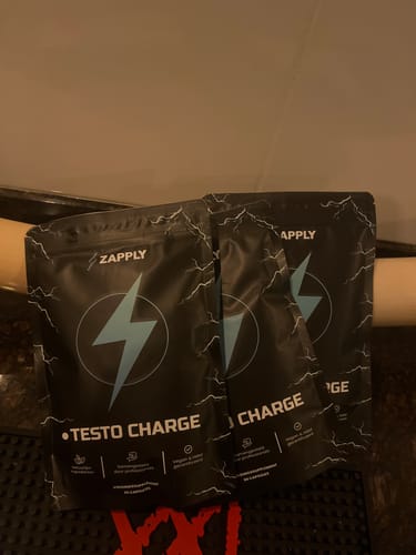 Customer photo review of Testo Charge 6 Stuks Bundel (540 Capsules)