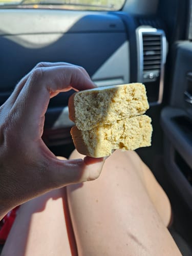 Customer photo review of Protein Bar Sample Pack - Box of 12