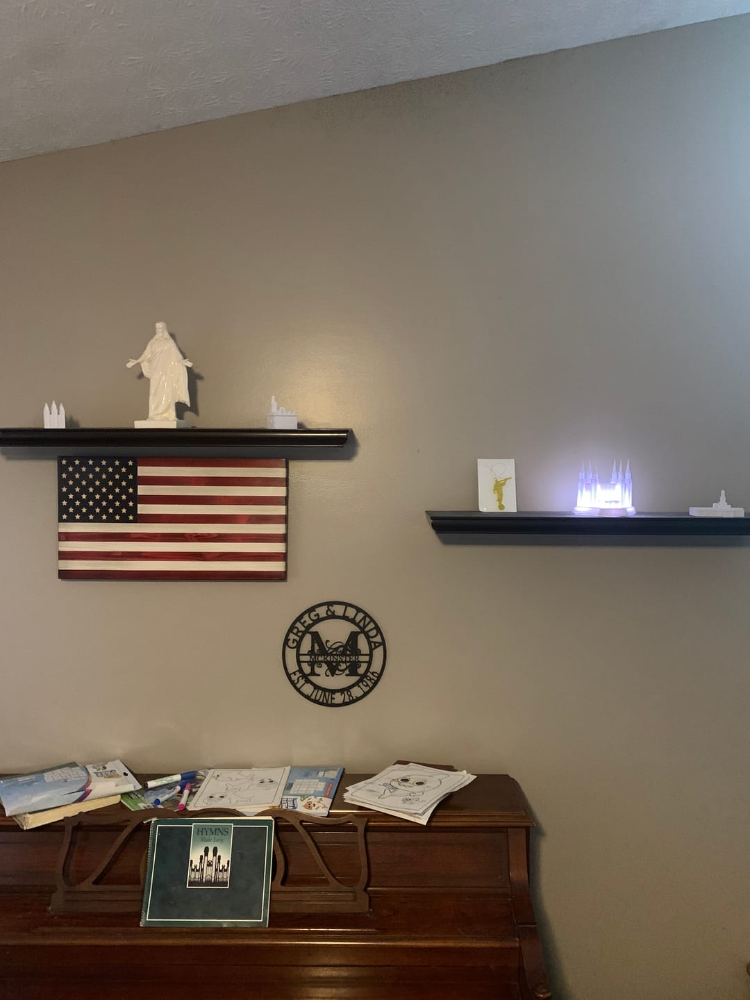 Customer photo review of Temple Christmas Ornament | Choose Any Temple | 200+ Temples to Choose From