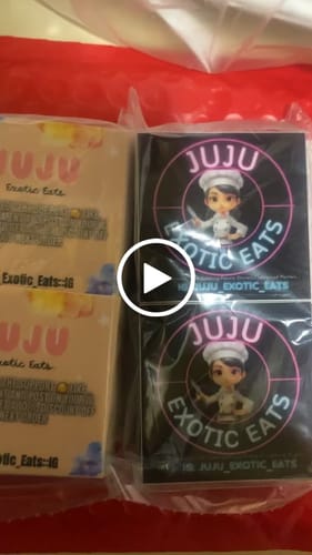 Customer video review of 200 - 2" Custom Laminated Vinyl Stickers