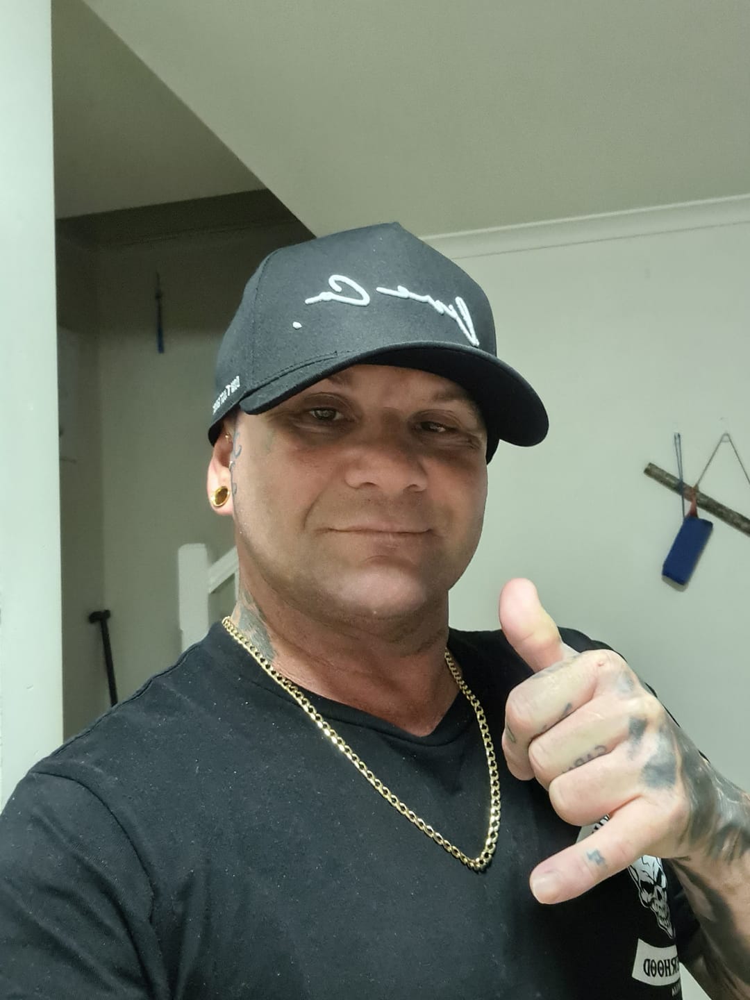 Customer photo review of Live Co. "Black Signature Series" A-Frame Snapback