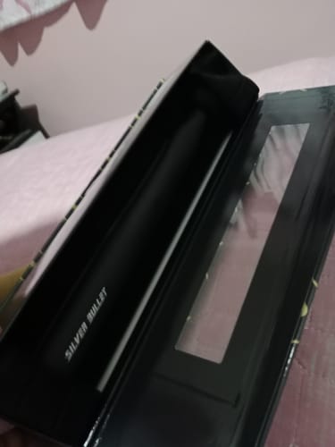 Customer photo review of Silver Bullet Fastlane 2.0 Ceramic Hair Straightener 80-230 Degrees C