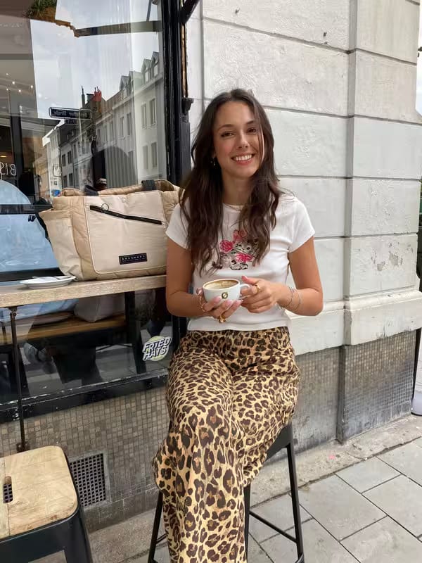 Customer photo review of Paz 23L Tote