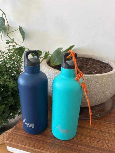 Customer photo review of בקבוק שתיה לאקן שומר קור 24 שעות תרמו פוטורה 350-750 מ"ל