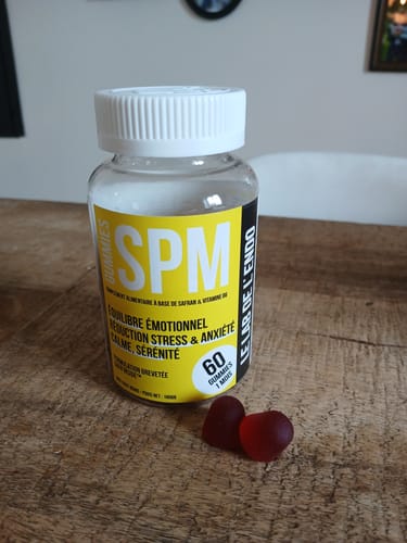 Customer photo review of Gummies SPM - Safran 30MG