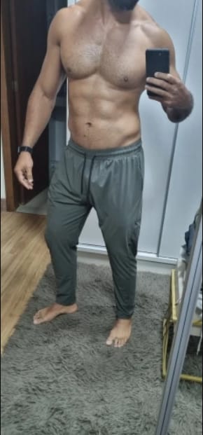 Customer photo review of מכנסי פיט בצבעים