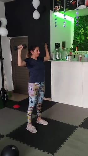 Customer photo review of Leggin Deportivo Licra Colombiana Taku 169