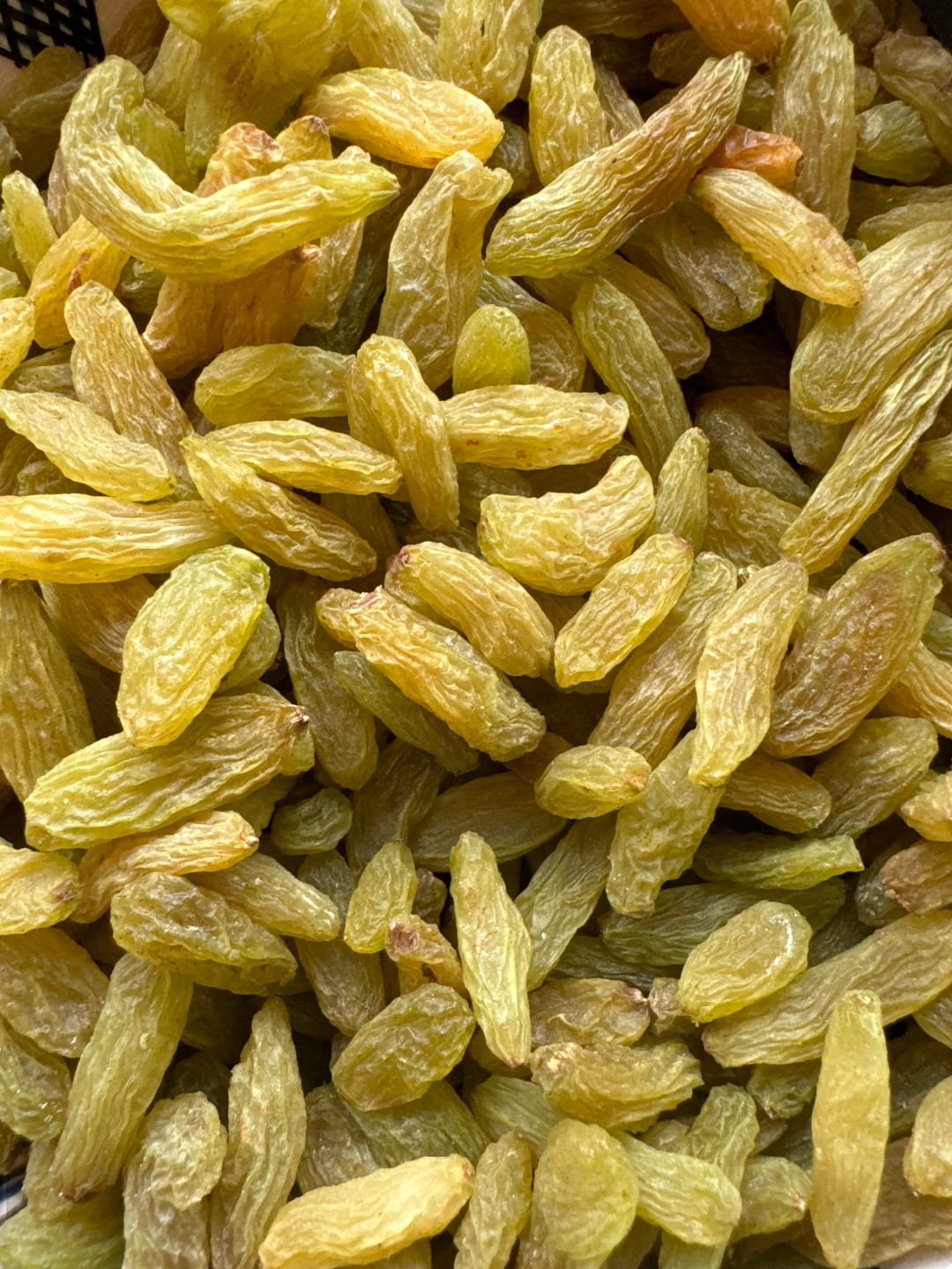 Customer photo review of Grüne XXL Rosinen Premium aus Afghanistan (Kandahar)
