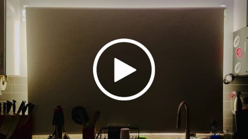 Customer video review of SmartWings Motorized Dual Shades