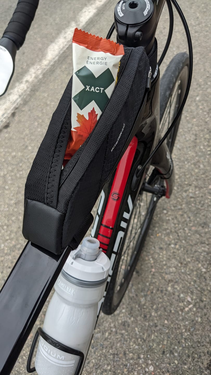 Customer photo review of XACT ENERGY fruit bars