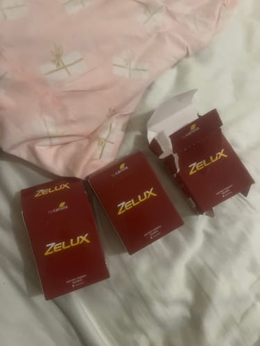 Customer photo review of Zelux | Box with 8 Sachets | Energy To Go
