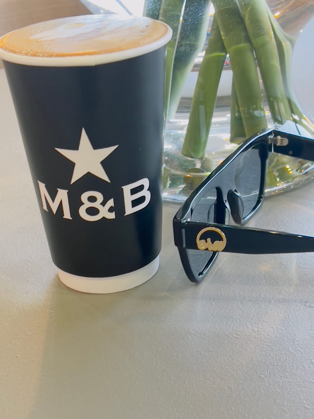 Customer photo review of Campbell Sunglasses