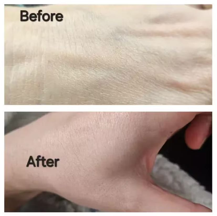 Customer photo review of Vitalize Tallow Balm