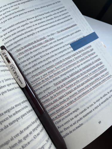 Customer photo review of Zebra Sarasa Clip - Set 5 Lápices Tinta Gel Vintage A Punta 05