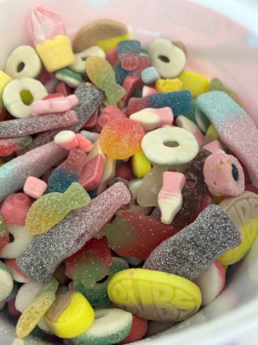 Customer photo review of 5kg Bucket Mix Your Own