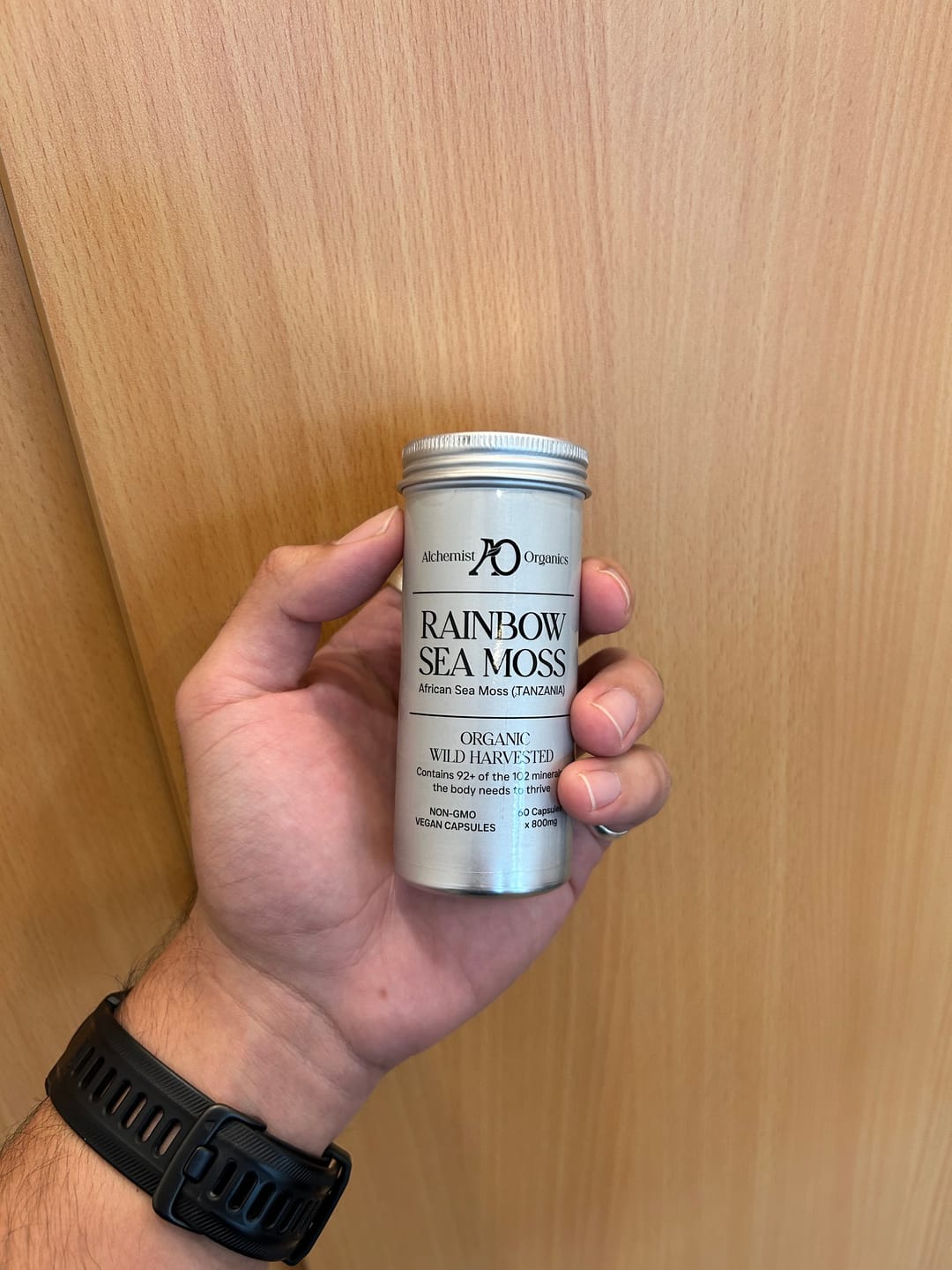 Customer photo review of East African Sea Moss