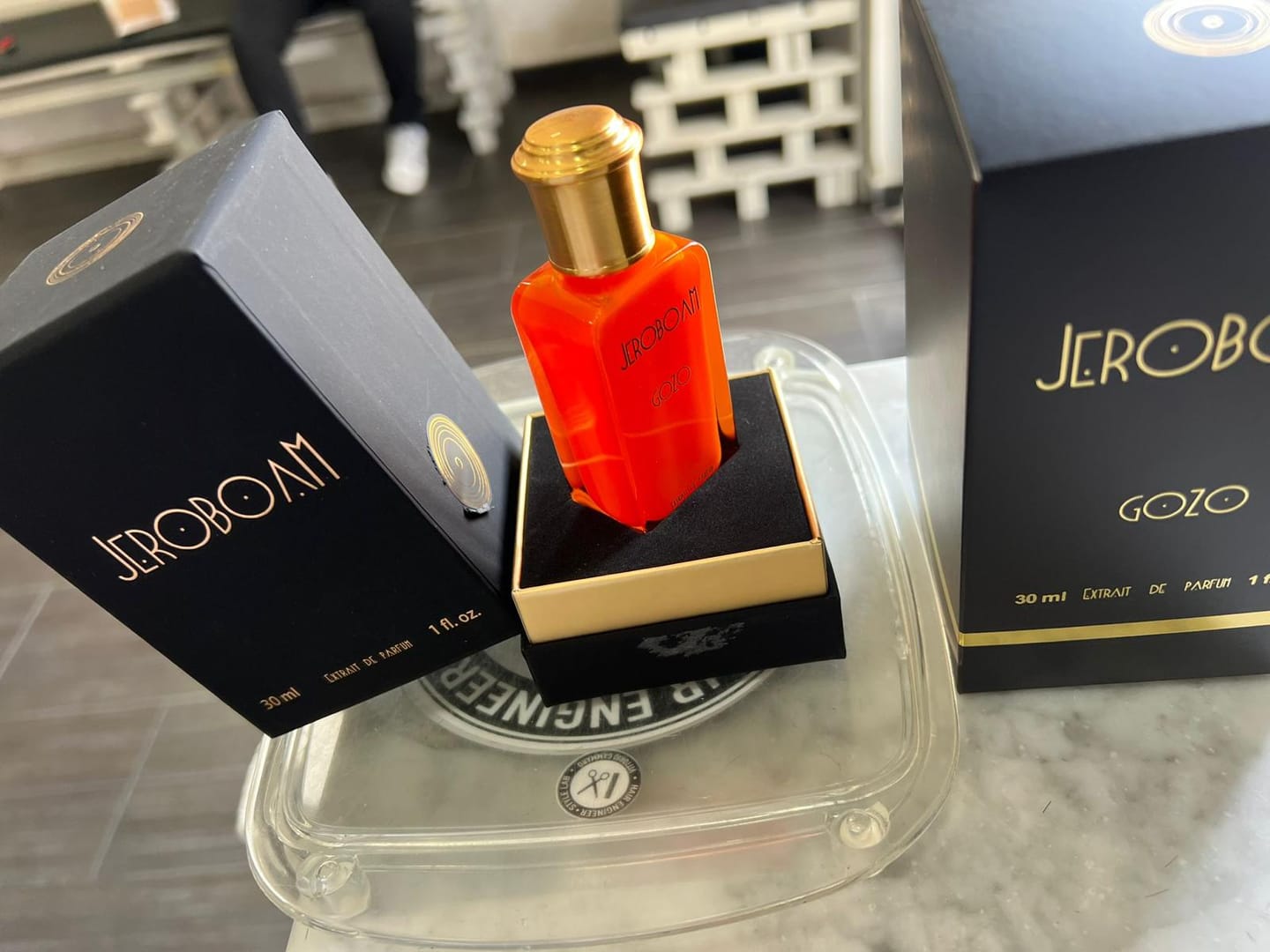Customer photo review of JEROBOAM - GOZO