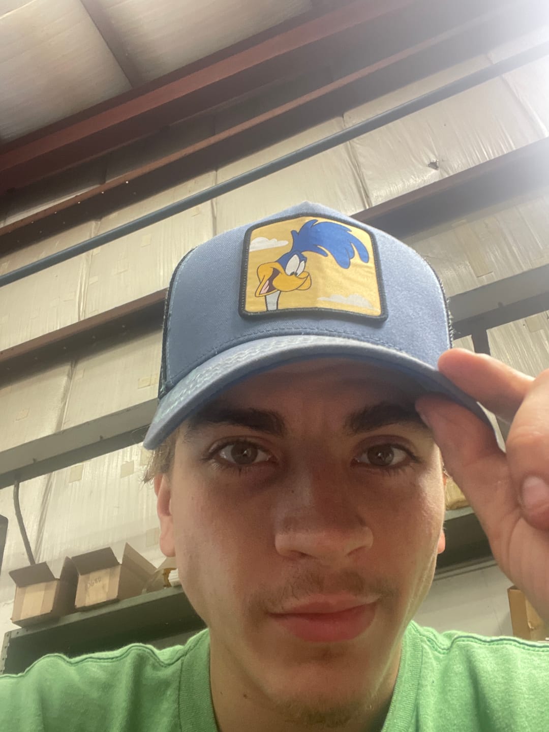 Customer photo review of OVERLORD X Looney Tunes: Road Runner Trucker Cap