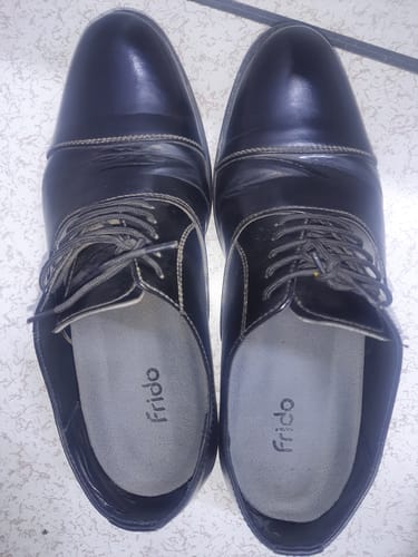 Customer photo review of Frido Dual Gel Insoles