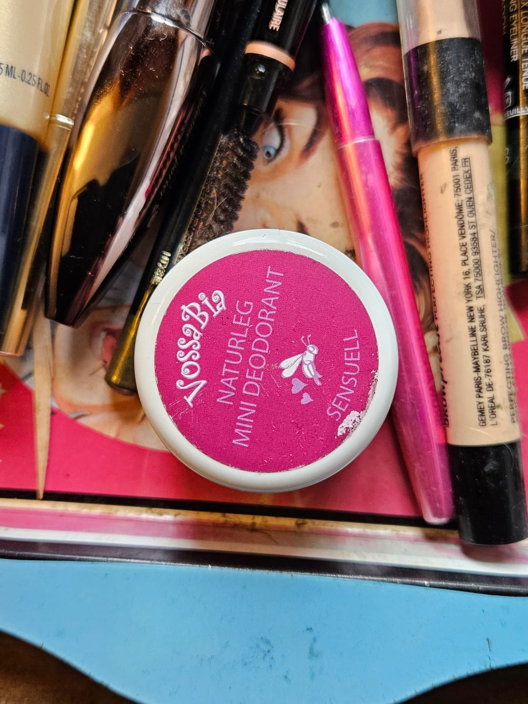Customer photo review of Deodorant Sensuell