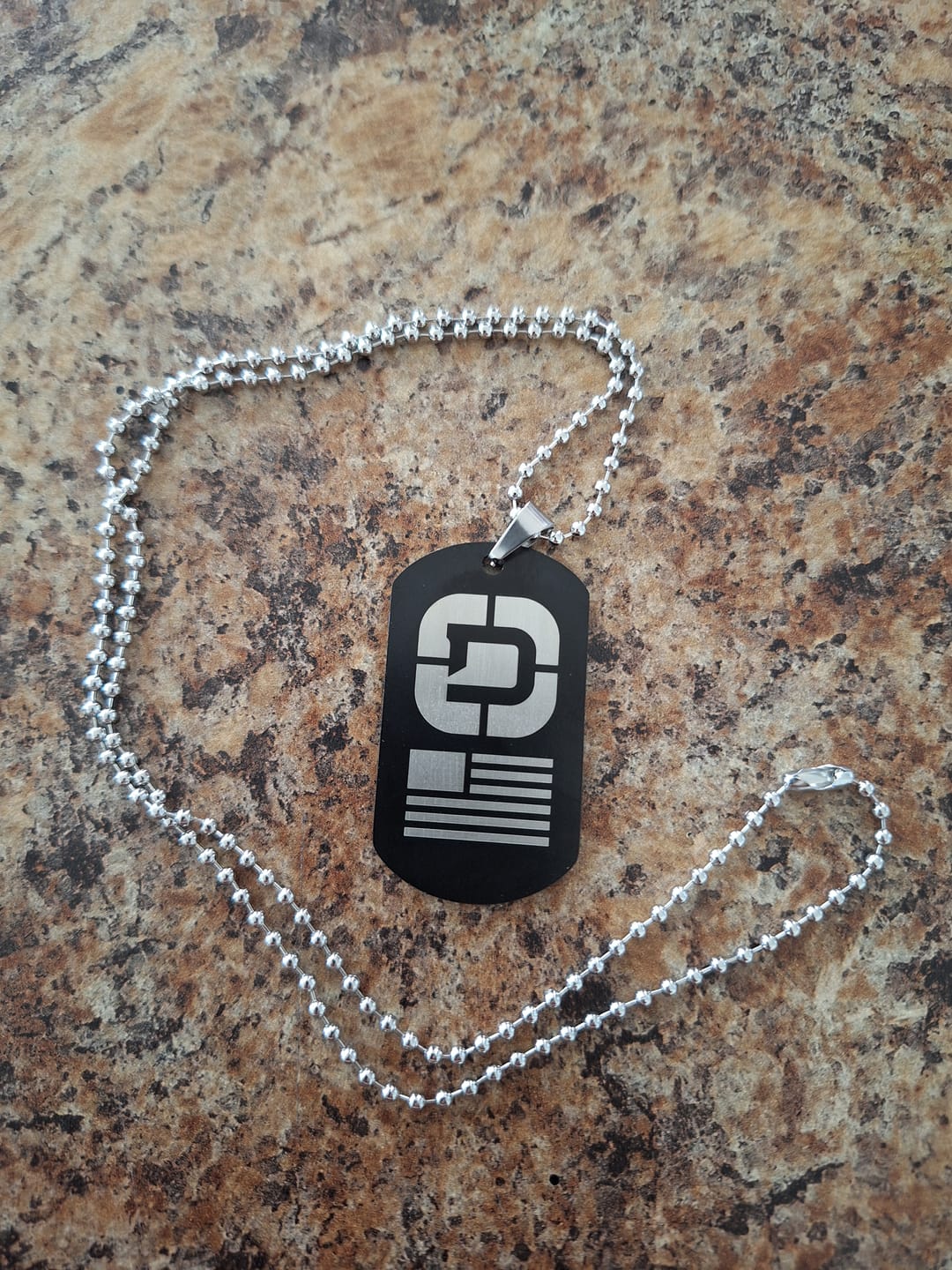 Customer photo review of DANGO DOG TAG