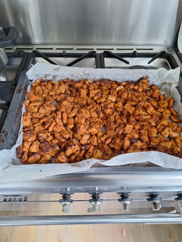 Customer photo review of Peas Maker Stukjes