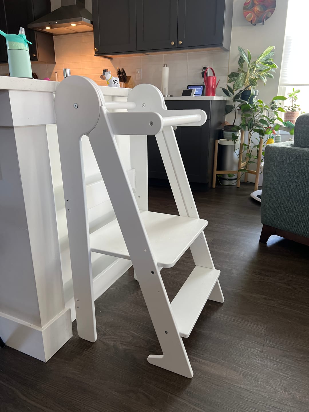 Customer photo review of Foldable Learning Tower