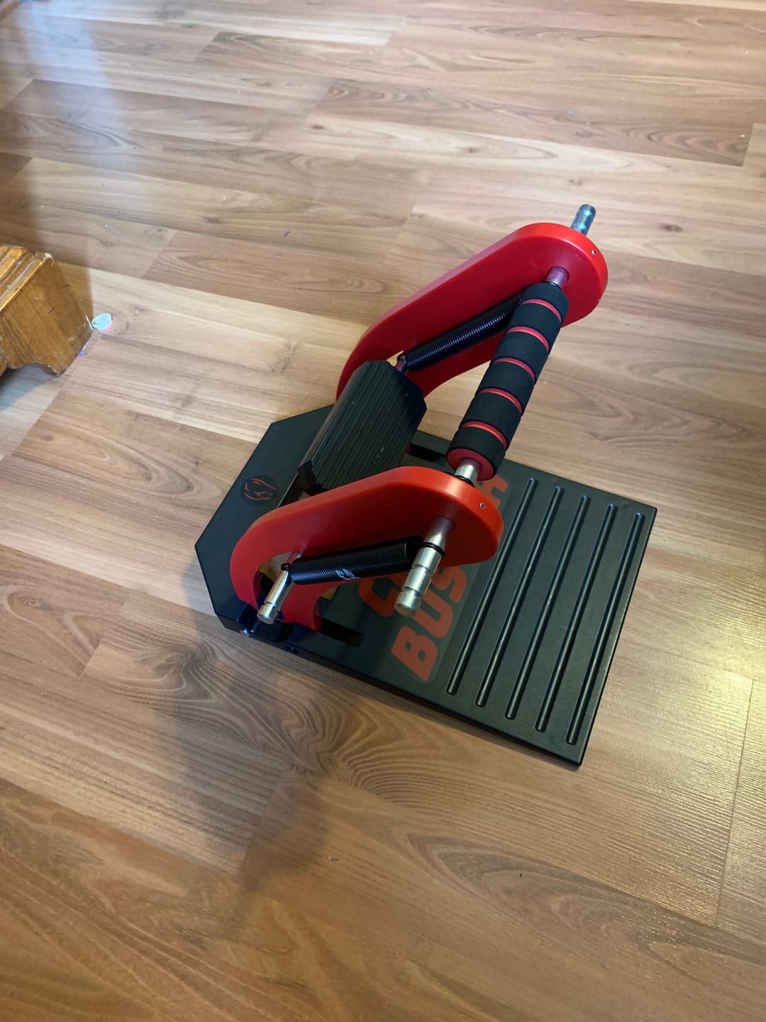 Customer photo review of Calf Buster V2 - Calf Extension Machine for Calf Growth, Strength, Rehab, Ankle Strength