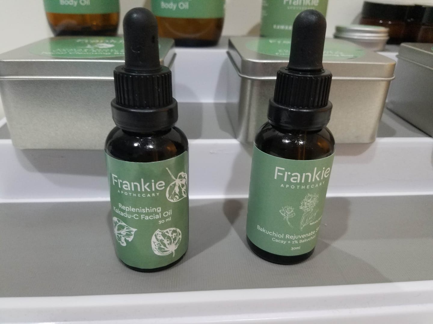 Customer photo review of Bakuchiol Rejuvenate Serum