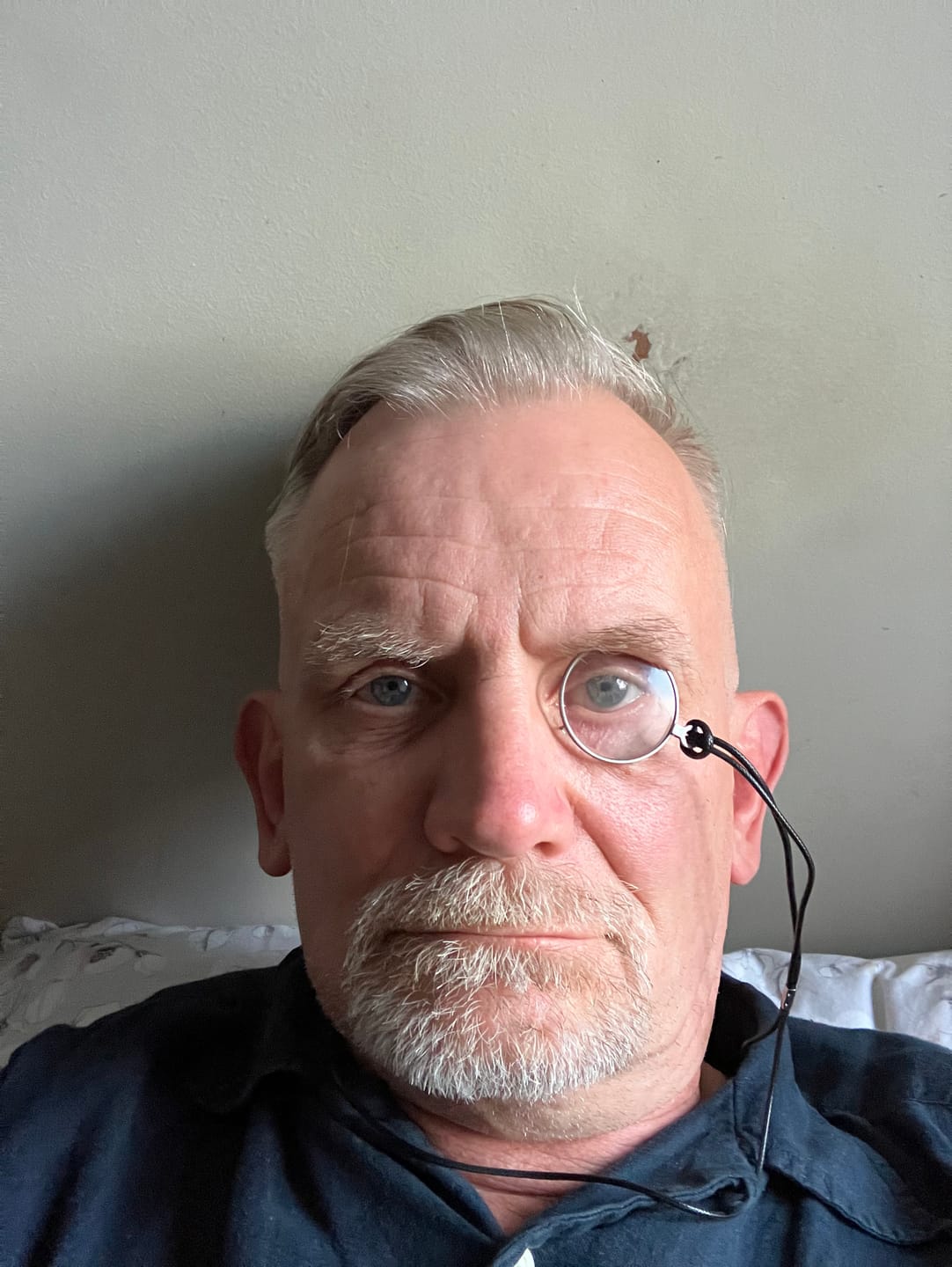Customer photo review of Monocle - Silver (Dark Gun Metal)
