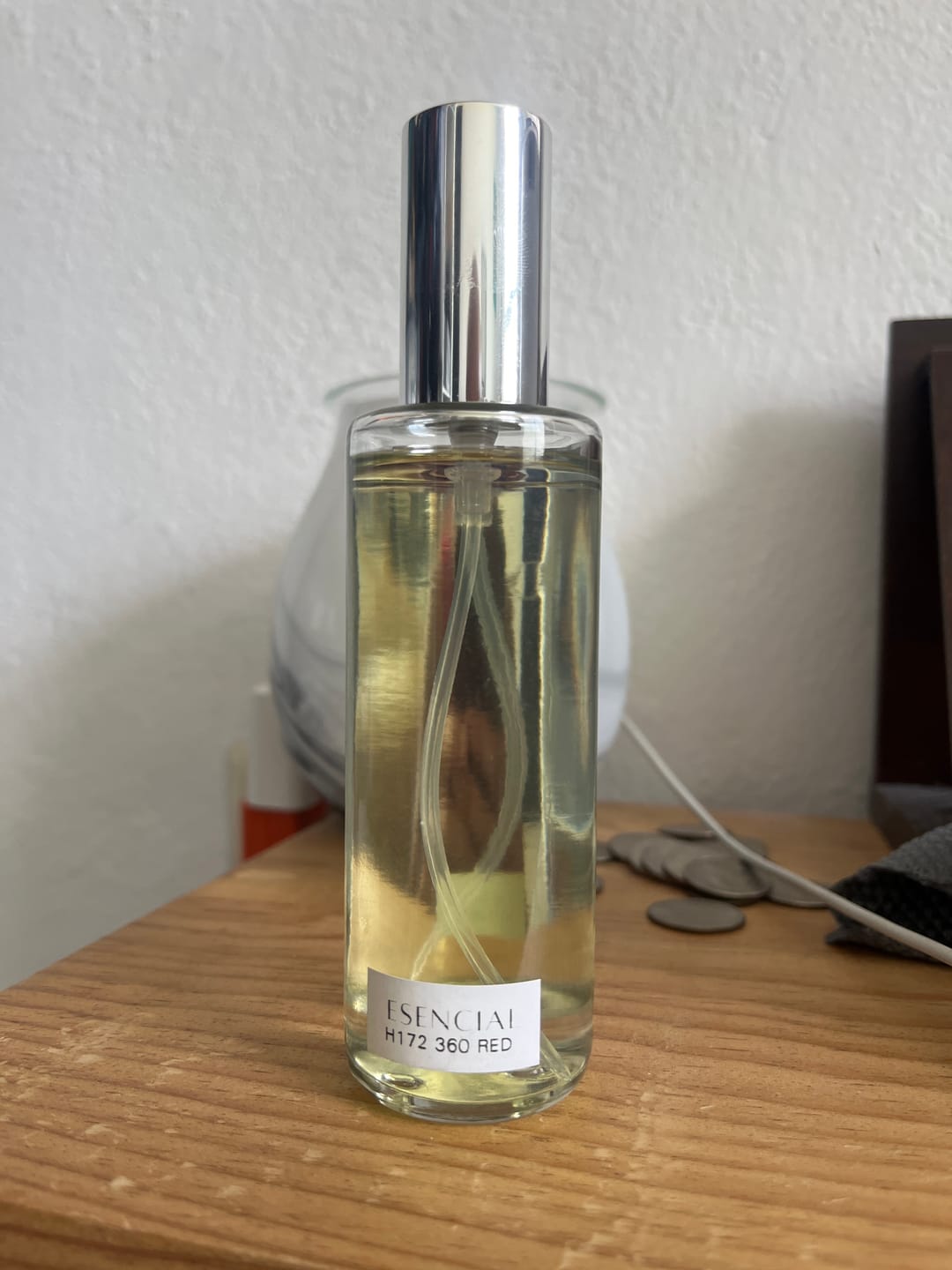 Customer photo review of H172 Inspirado en: 360 Red - Perry Ellis