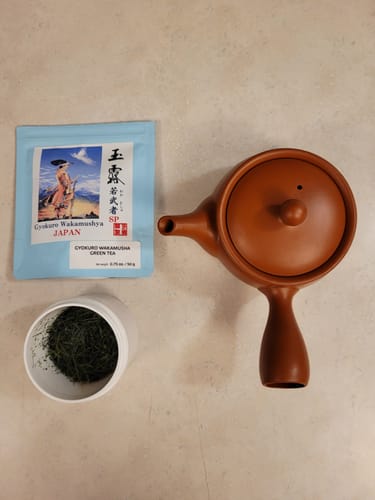Customer photo review of Gyokuro Superior Wakamusha