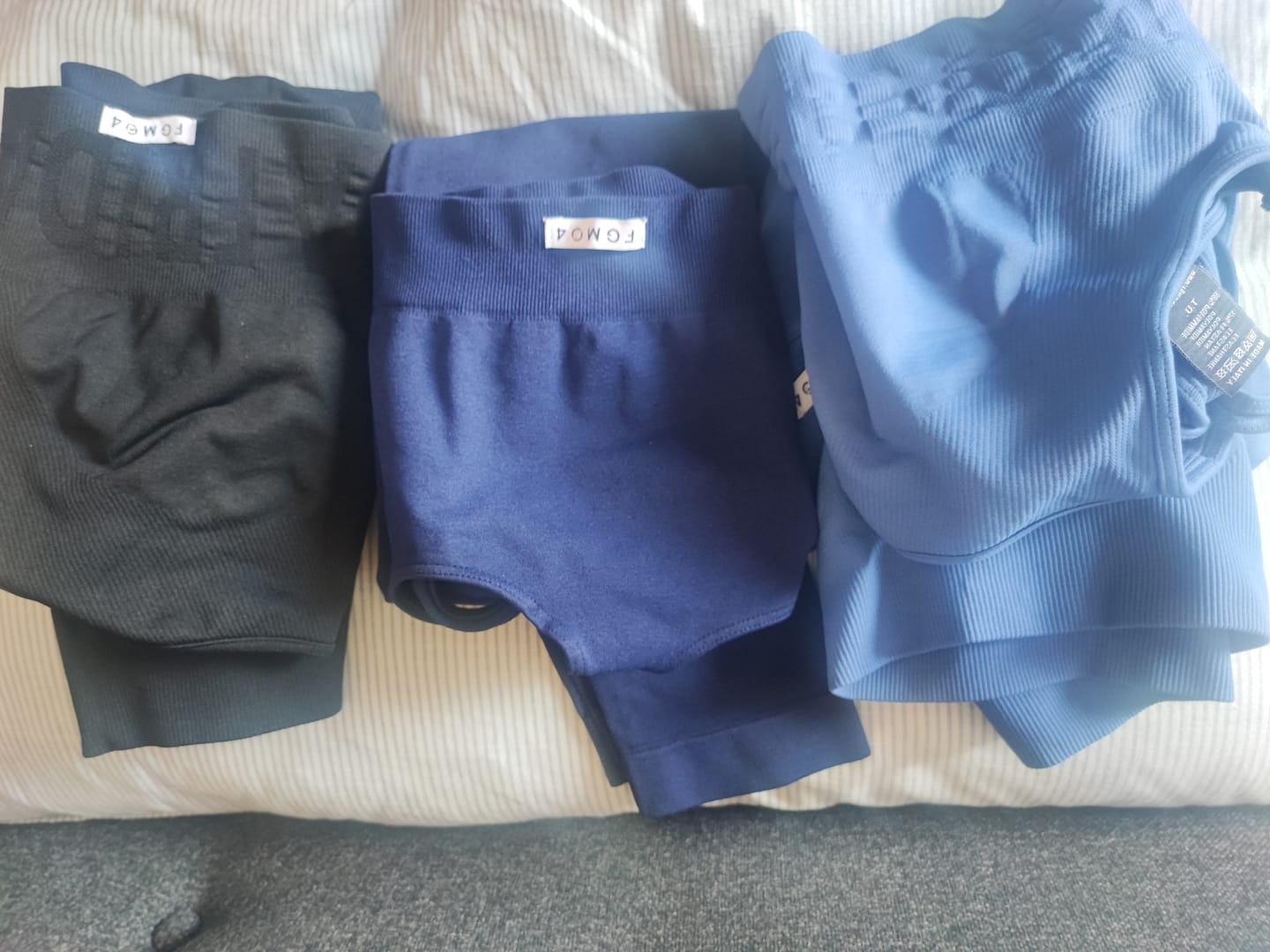 Customer photo review of Top Gym Fashion Blu Notte