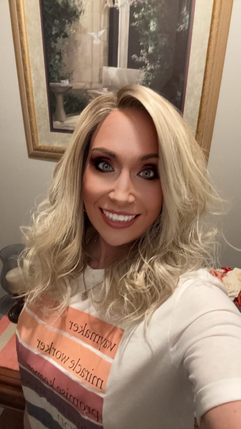 Customer photo review of TOTAL TRANSFORMATION - Paparazzi Blonde