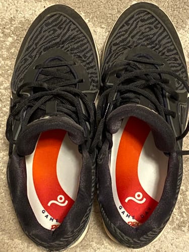Customer photo review of Move Game Day Pro Performance Insoles
