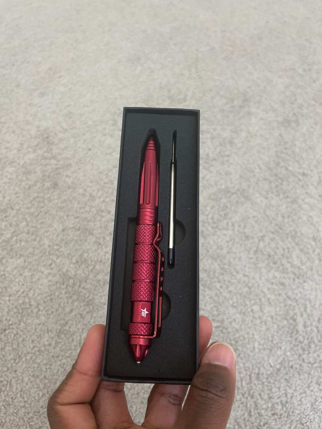 Customer photo review of Tactical Pens