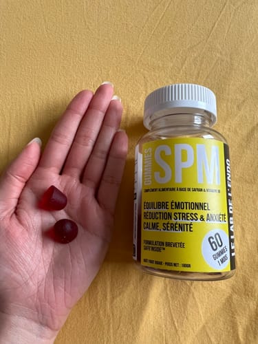 Customer photo review of Gummies SPM - Safran 30MG