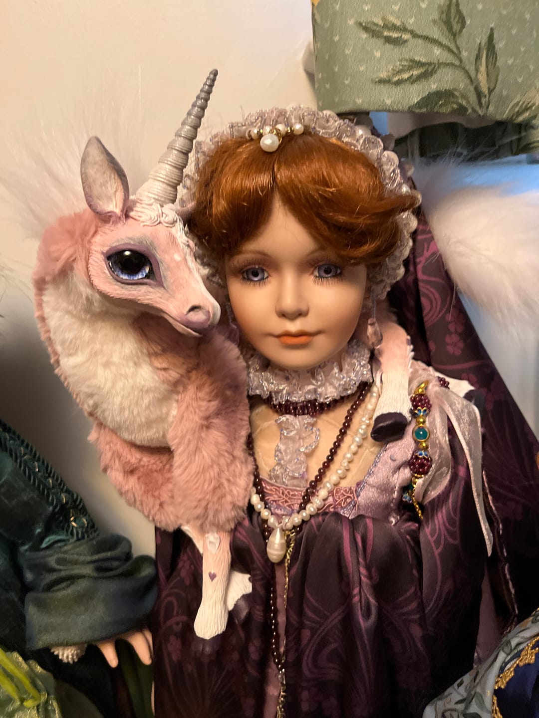 Customer photo review of Mercurian unicorn