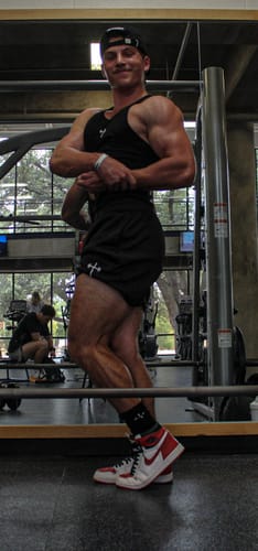 Customer photo review of Ribbed Tank