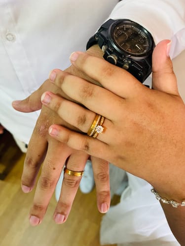 Customer photo review of Arezzo x Athens Set