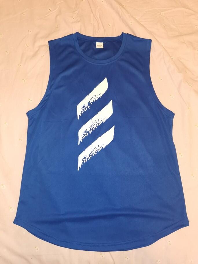 Customer photo review of Mesh גופייה בצבעים
