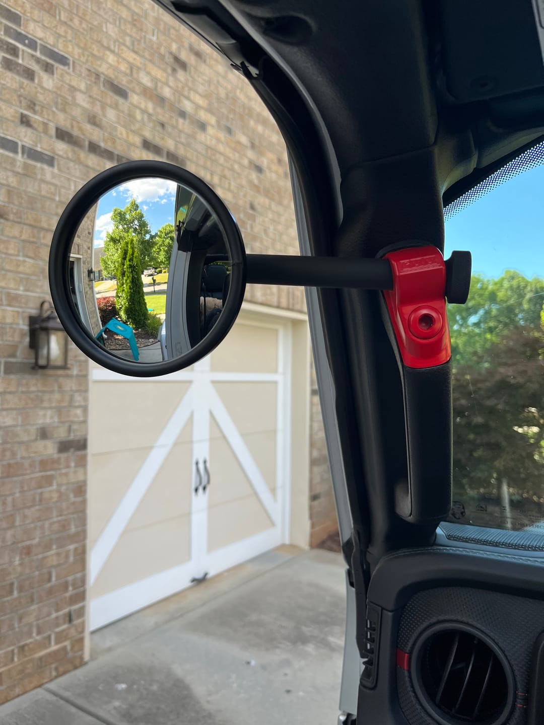 Customer photo review of CMM Offroad Mirror Sacktuary