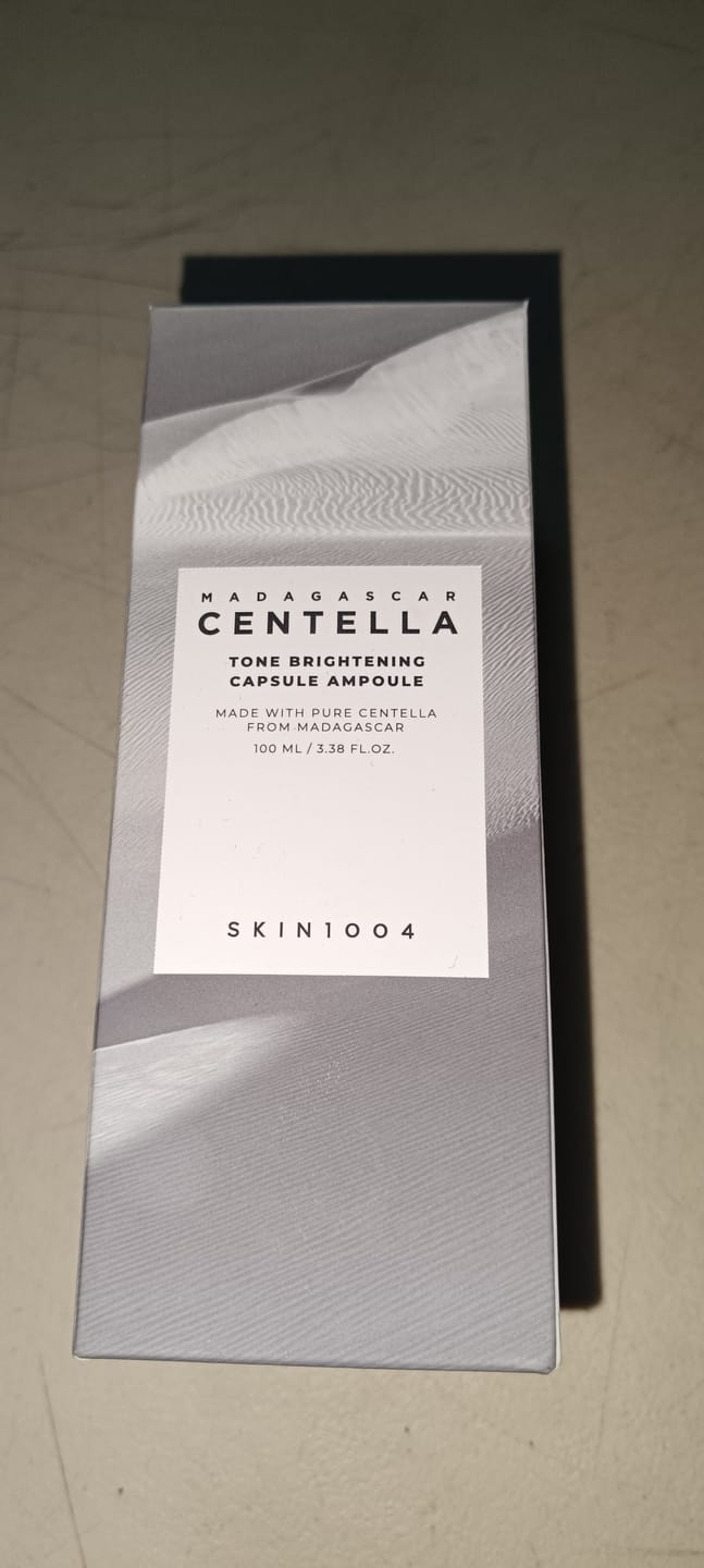 Customer photo review of TONE BRIGHTENING CAPSULE AMPOULE