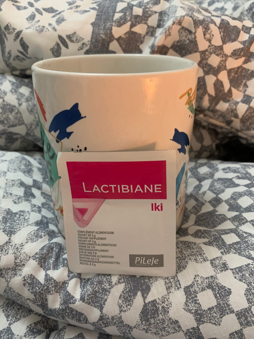 Customer photo review of Lactibiane Iki-30 sachets
