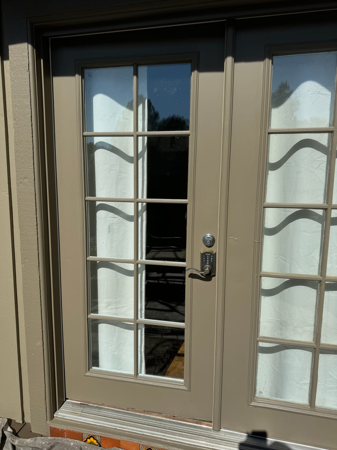 Customer photo review of Full Lite Frame Kit with 10 Grids