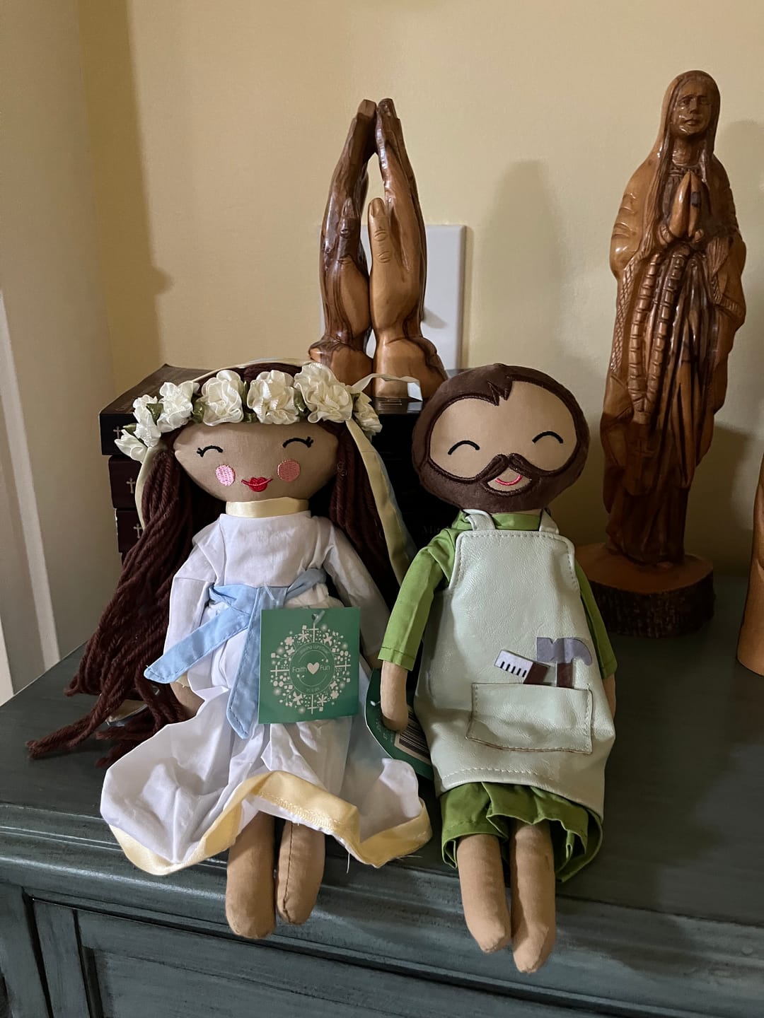 Customer photo review of St. Joseph Rag Doll